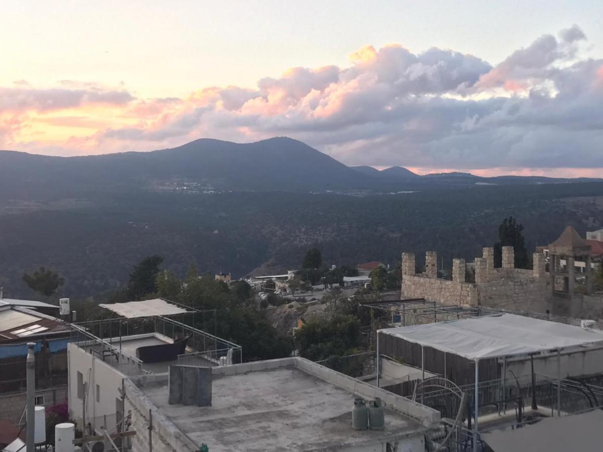 Galilee Sunset Tzimmers Safed Exterior foto